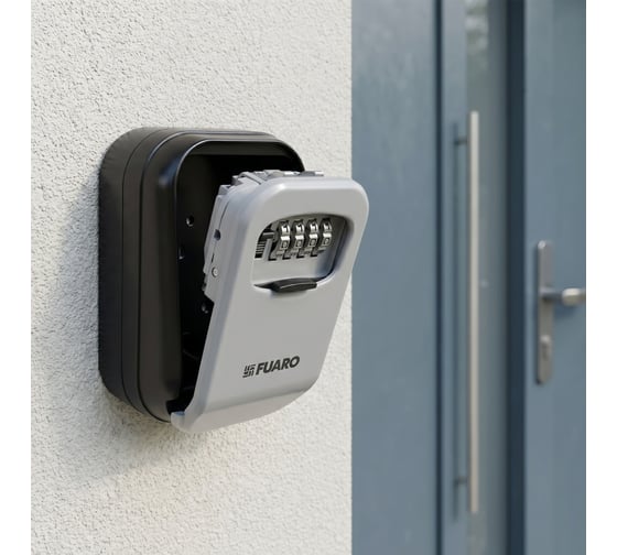 Ключница-сейф настенная кодовая Fuaro PL-KEYBOX-CODE 62305