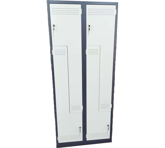Шкаф металлический для одежды четырехдверный GRETTE 1850х900х450 JF-Z02