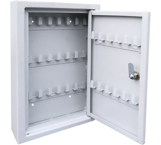 Ключница металлическая настенная на 36 крючков (ячеек) Metall78.ru КМ36