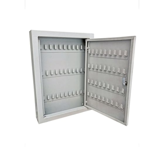 Ключница металлическая настенная на 72 крючка (ячейки) Metall78.ru КМ72