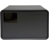 Сейф для денег и документов LockSworth электронный и механический кодовый замок, черный, 200x310x200 мм VS4523-BK