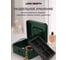 Сейф LockSworth для денег и документов мини, механический кодовый замок, зеленый, 210x180x100мм VS4530-GN 13