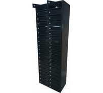 Шкаф абонентский Святогор РА.2.38 АШ38-Щ ЧЕРНЫЙ
