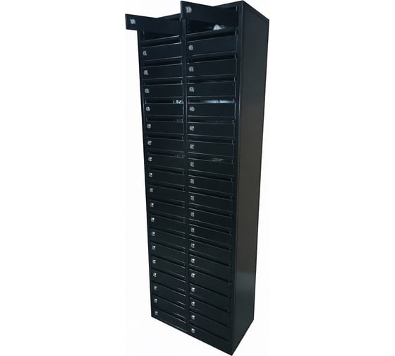 Шкаф абонентский Святогор РА.2.38 АШ38-Щ ЧЕРНЫЙ
