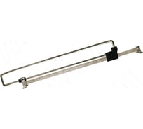 Выдвижная вешалка Локри L-350, никель RU-008 350MM NICKEL