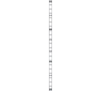 Вертикальная направляющая ESSE 1,5 м металлик RG1500-23