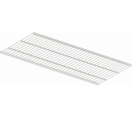 Сеточная полка Brante 1205x305 мм белый 720002 1