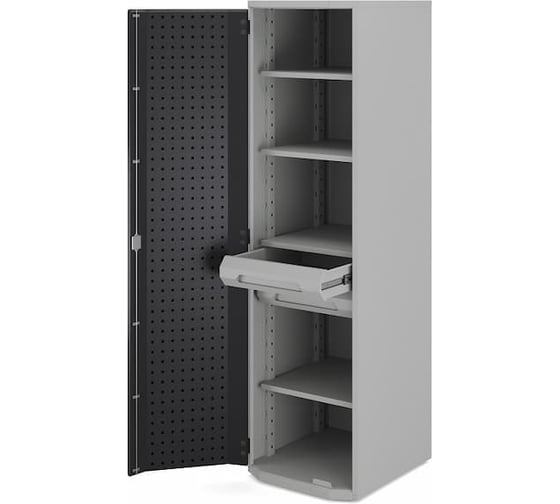 Шкаф металлический однодверный Kobor Expert MC/1-50/60 4S.20B 95417