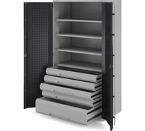 Шкаф металлический 2х дверный Kobor Expert MC/2-100/60 4S.41B 95427