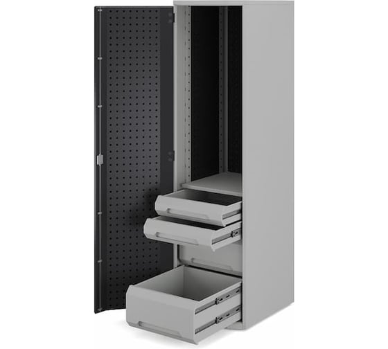 Шкаф металлический однодверный Kobor Expert MC/1-50/60 1S.1P.22B 95421