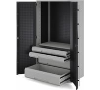 Шкаф металлический 2х дверный Kobor Expert MC/2-100/60 1P.22B 95424