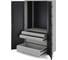 Шкаф металлический 2х дверный Kobor Expert MC/2-100/60 1P.22B 95424 1
