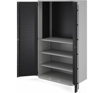 Шкаф металлический 2х дверный Kobor Expert MC/2-100/60 3S.1P 95428