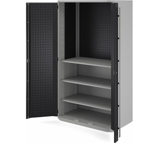 Шкаф металлический 2х дверный Kobor Expert MC/2-100/60 3S.1P 95428