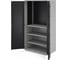 Шкаф металлический 2х дверный Kobor Expert MC/2-100/60 3S.1P 95428 1