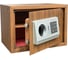 Сейф мебельный кодовый KlestO ES25E Wood 1001923 2