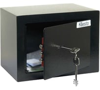 Сейф мебельный ключевой KlestO 17K Black 1000928