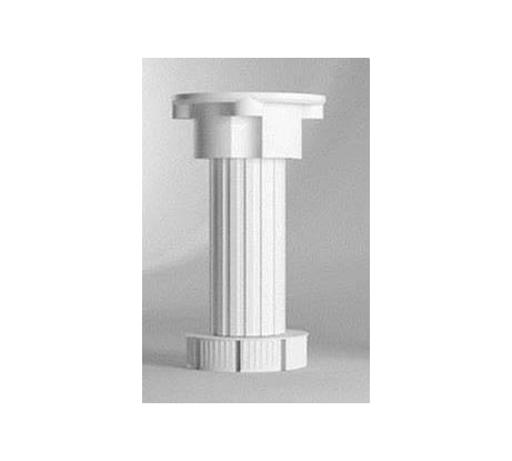 Ножка для локера Практик ч-100 мм, с болтом S23099910202