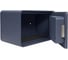 Сейф для денег и документов LockSworth 200x310x200 мм, электронный и механический кодовый замок, синий VS4523-BL 4