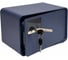 Сейф для денег и документов LockSworth 200x310x200 мм, электронный и механический кодовый замок, синий VS4523-BL 7