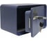 Сейф для денег и документов LockSworth 200x310x200 мм, биометрический и механический кодовый замки, синий VS4528-BL 4