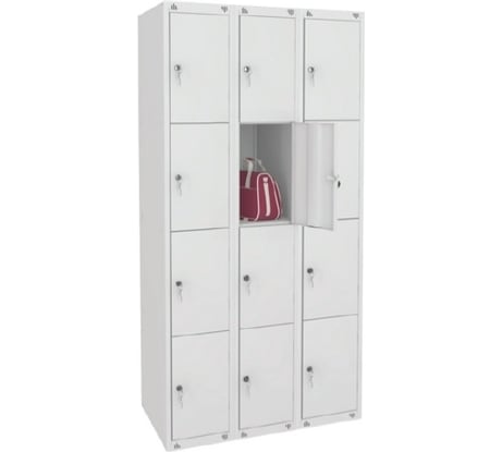 Шкаф Завод металлоизделий METOS ШМ-312 11140510