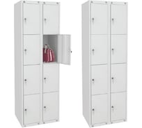 Шкаф Завод металлоизделий METOS ШМ-28 400 11140410