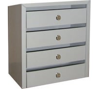 Почтовый ящик ПК ОТК «Арго» 4 секции ПАР04