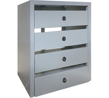 Почтовый ящик ПК ОТК «Вариант» 4 секции ПВА04