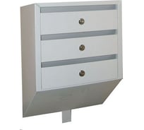 Почтовый ящик ПК ОТК «Люкс» 3 секции ПЛЮ03