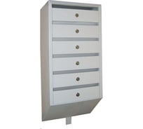 Почтовый ящик ПК ОТК «Новый-Л» 6 секций ПНО06