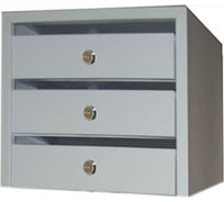 Почтовый ящик ПК ОТК «Старый Век» 3 секции ПСВ03