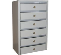 Почтовый ящик ПК ОТК «Старый Век» 6 секций ПСВ06