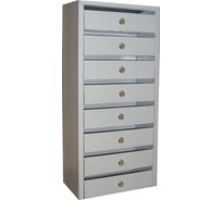 Почтовый ящик ПК ОТК «Старый Век» 8 секций ПСВ08