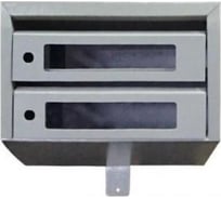 Почтовый ящик ПК ОТК «ЭКСПО-Люкс» 45 гр 2 секции ПЭЛ02