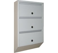 Почтовый ящик ПК ОТК «Эталон» 3 секции ПЭТ03