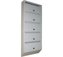 Почтовый ящик ПК ОТК «Эталон» 5 секций ПЭТ05