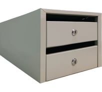 Почтовый ящик ПК ОТК «Высотка» 2 секции ПВЫ02