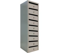 Почтовый ящик ПК ОТК «Высотка» 9 секций ПВЫ09