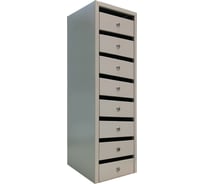 Почтовый ящик ПК ОТК «Высотка» 8 секций ПВЫ08