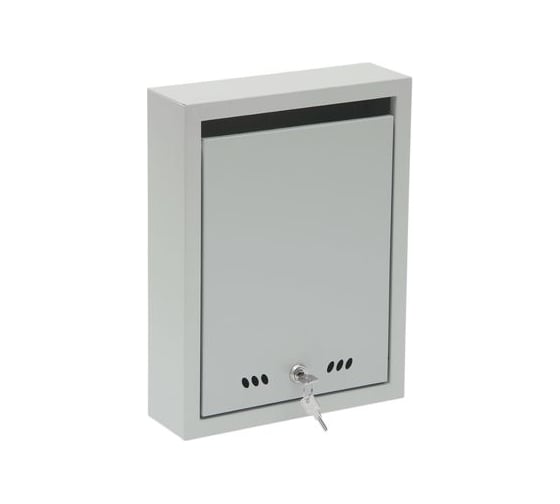 Почтовый ящик ПК ОТК «ТЮЛЬПАН» RAL 7035 ИТЮ35