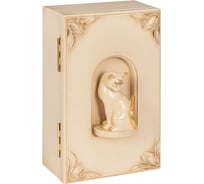 Настенная ключница BOGACHO Кошка Грация кремового цвета 75101/кремовый