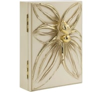 Настенная ключница BOGACHO Зарничка Блум кремового цвета 73000/кремовый