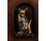 Настенная ключница BOGACHO Кошка Грация коричневого цвета 75101/коричневый 6