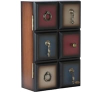 Настенная ключница BOGACHO Пандора микс 71176/микс