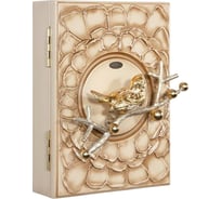 Настенная ключница BOGACHO Птичка Терра кремового цвета 75092/кремовый