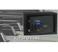 Сейф мебельный klesto 17e