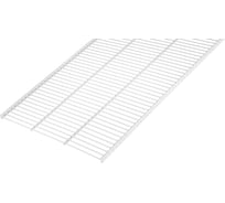 Проволочная полка Dolle 1600x406 мм, белый, 1 шт. 208671