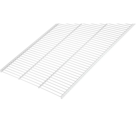 Проволочная полка Dolle 1600x406 мм, белый, 1 шт. 208671 1