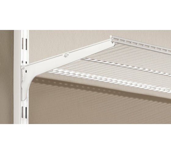Проволочная полка Dolle 1600x406 мм, белый, 1 шт. 208671